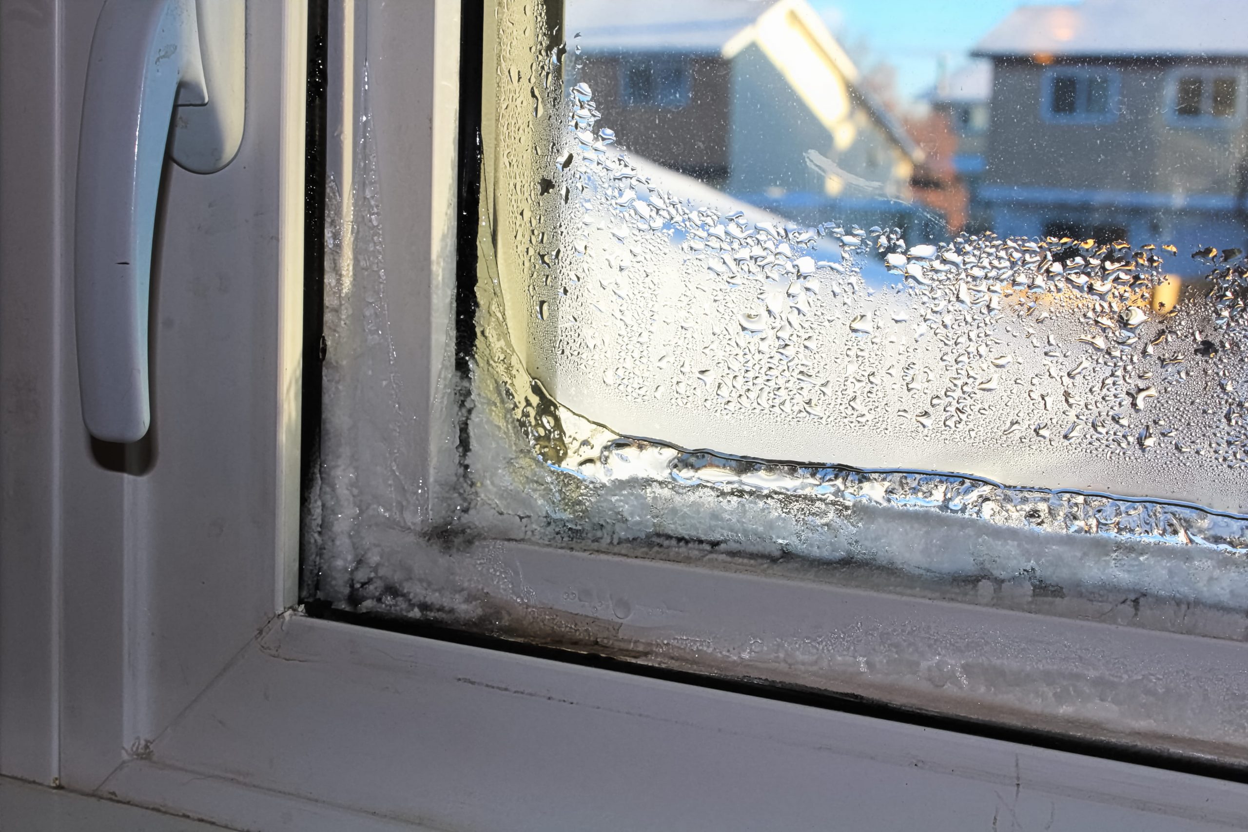 how to open a frozen window