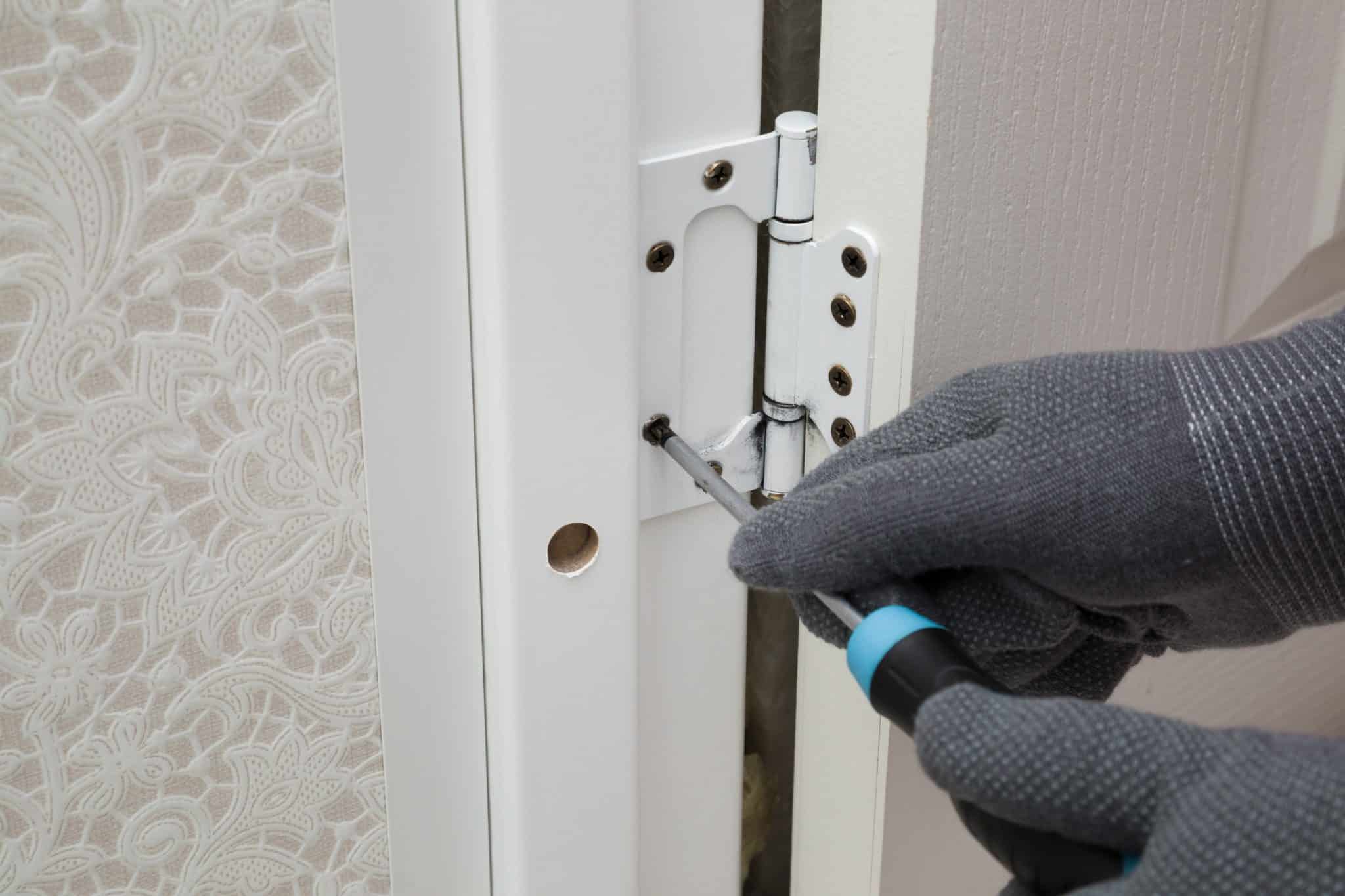 How To Take Door Off Hinges HTR Windows