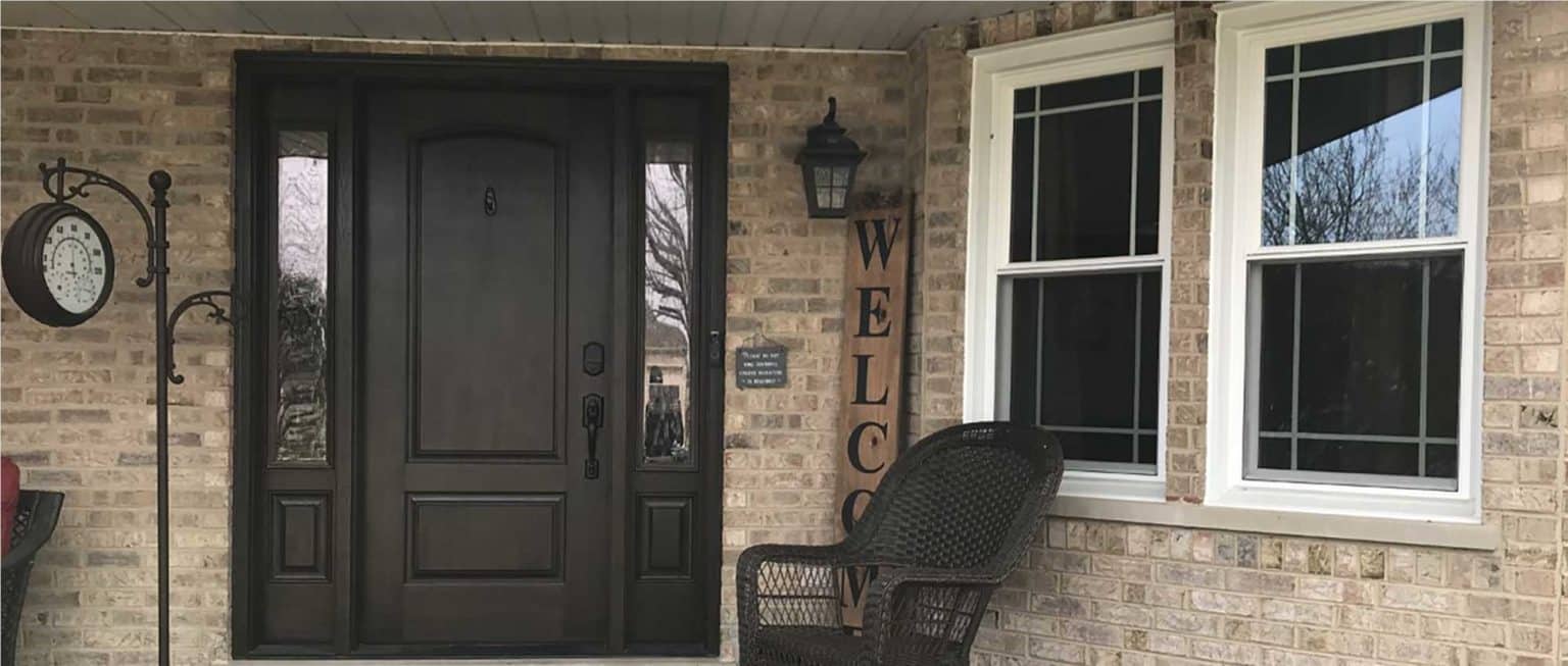 The Best Fiberglass Entry Doors HTR Windows