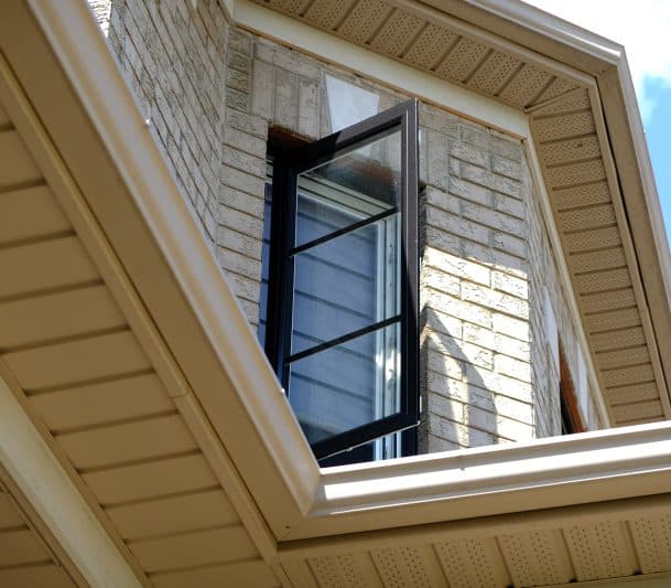 modern window in petitcodiac