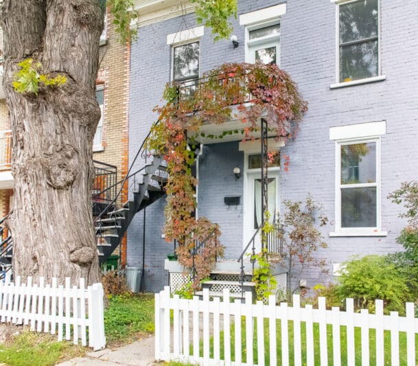 Charming townhouse in Burlington with replacement windows