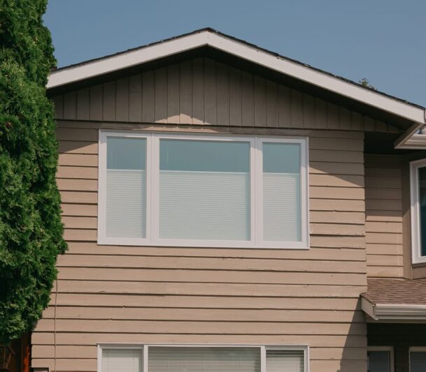 drumheller house with modern windows