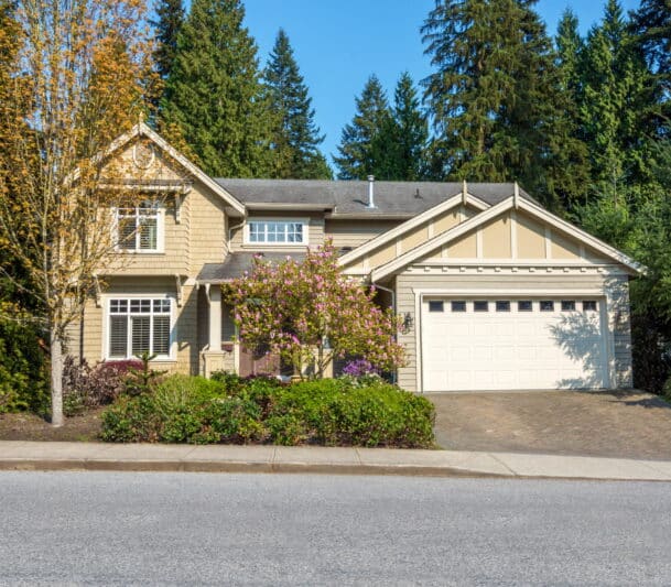 House with new replacement windows in Georgetown