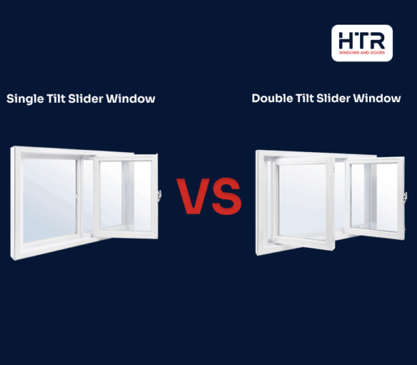 Single vs. Double Tilt Slider Windows