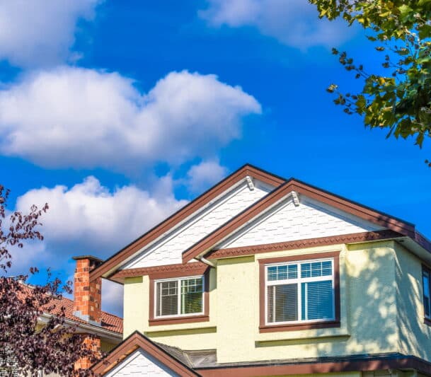 House with replacement windows in Milton