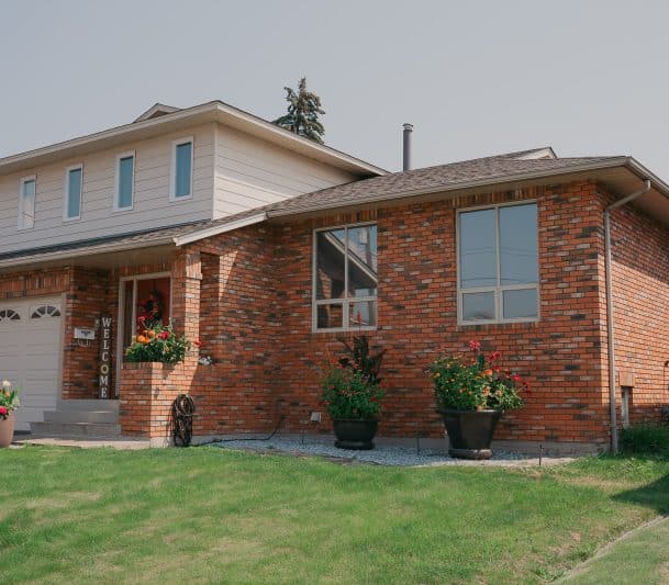 house after window replacement